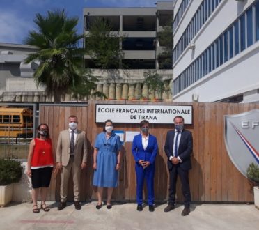 Une rentrée réussie pour l’École française de Tirana